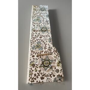 Pindler Linen Blend Upholstery Fabric Saltillo Jasper Remnant 20" x 88"